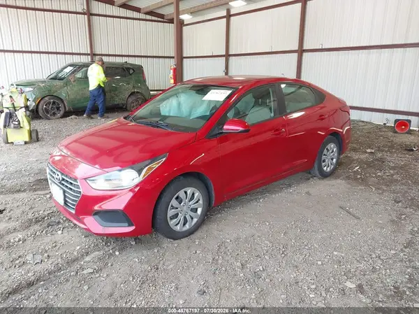 3KPC24A61NE160517 2022 HYUNDAI ACCENT - Image 2