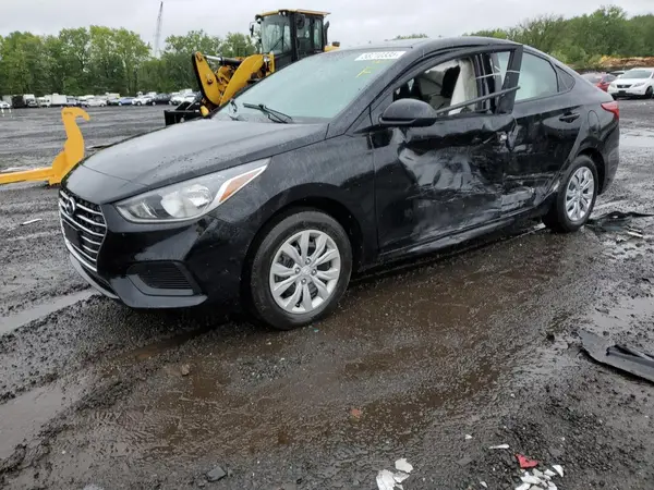 3KPC24A61NE160873 2022 HYUNDAI ACCENT - Image 1