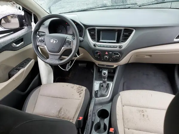 3KPC24A61NE160873 2022 HYUNDAI ACCENT - Image 8