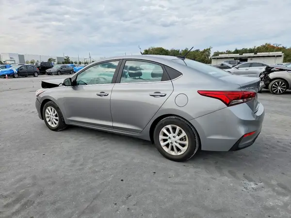 3KPC24A61NE163322 2022 HYUNDAI ACCENT - Image 2