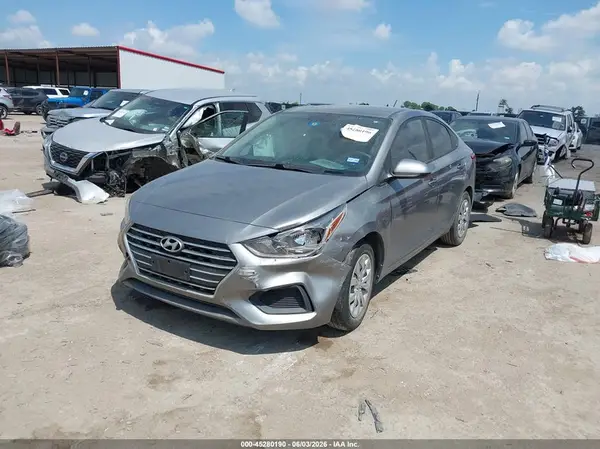 3KPC24A61NE164101 2022 HYUNDAI ACCENT - Image 2