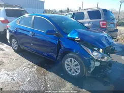 3KPC24A61NE165247 2022 HYUNDAI ACCENT