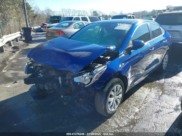 3KPC24A61NE165247 2022 HYUNDAI ACCENT - Image 2