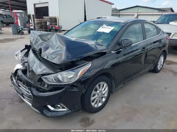 3KPC24A61NE166141 2022 HYUNDAI ACCENT - Image 2