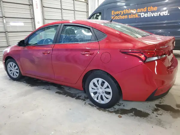 3KPC24A61NE166558 2022 HYUNDAI ACCENT - Image 2