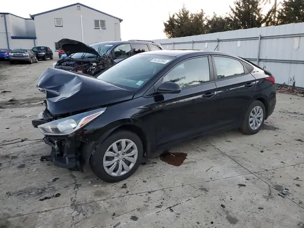 3KPC24A61NE166754 2022 HYUNDAI ACCENT - Image 1