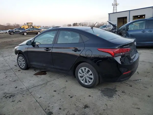 3KPC24A61NE166754 2022 HYUNDAI ACCENT - Image 2