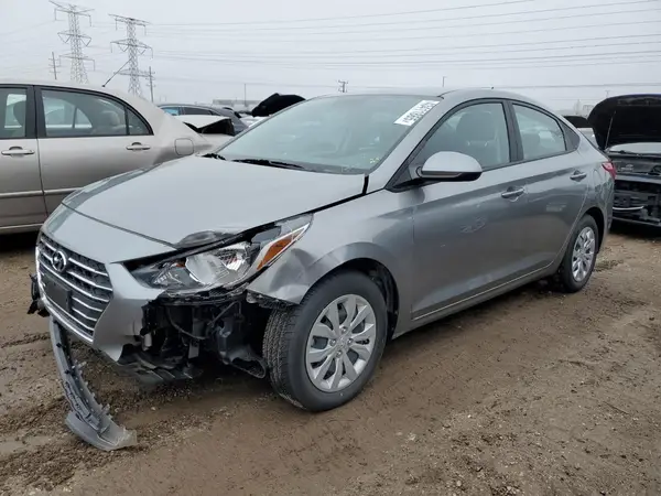 3KPC24A61NE167905 2022 HYUNDAI ACCENT - Image 1