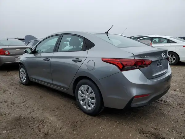 3KPC24A61NE167905 2022 HYUNDAI ACCENT - Image 2