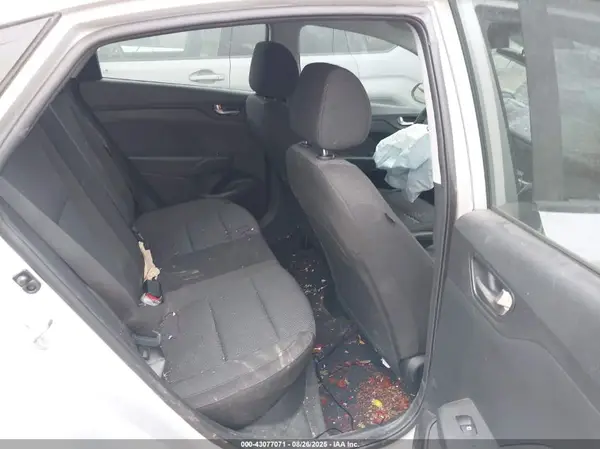 3KPC24A61NE168035 2022 HYUNDAI ACCENT - Image 8