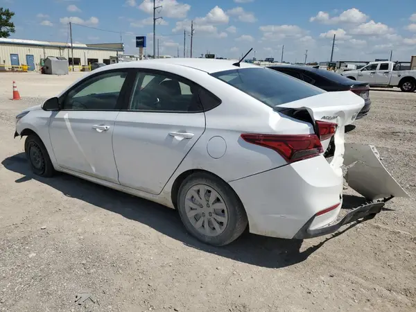 3KPC24A61NE168956 2022 HYUNDAI ACCENT - Image 2