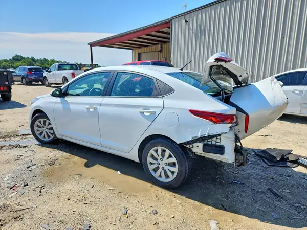 3KPC24A61NE169217 2022 HYUNDAI ACCENT - Image 2