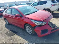 3KPC24A61NE170951 2022 HYUNDAI ACCENT