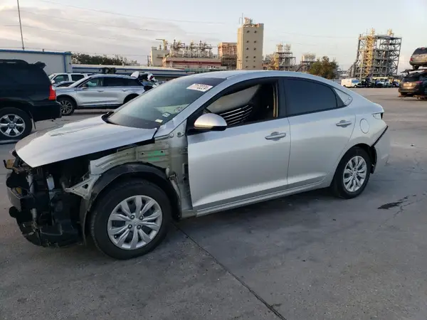 3KPC24A61NE171386 2022 HYUNDAI ACCENT - Image 1