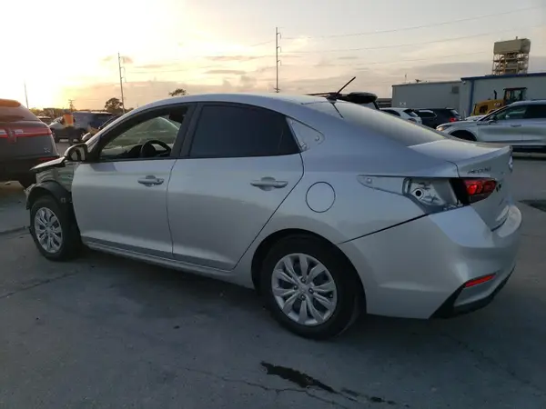 3KPC24A61NE171386 2022 HYUNDAI ACCENT - Image 2
