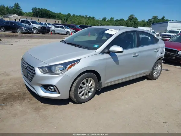 3KPC24A61NE172523 2022 HYUNDAI ACCENT - Image 2