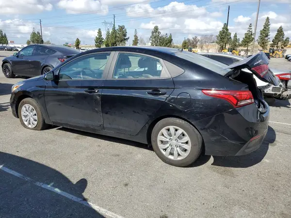 3KPC24A61NE172568 2022 HYUNDAI ACCENT - Image 2