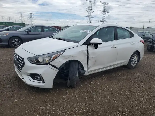 3KPC24A61NE173722 2022 HYUNDAI ACCENT - Image 1
