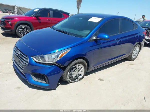 3KPC24A61NE173980 2022 HYUNDAI ACCENT - Image 2