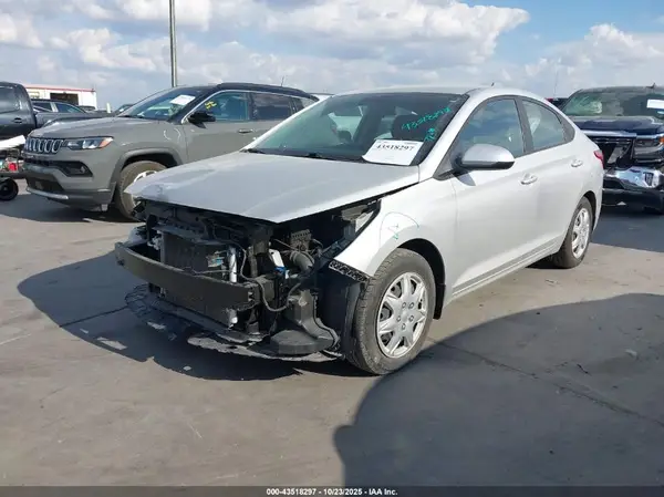 3KPC24A61NE174286 2022 HYUNDAI ACCENT - Image 2