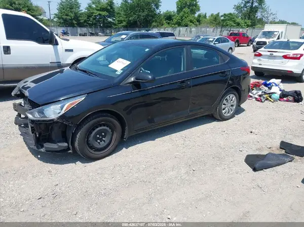 3KPC24A61NE175325 2022 HYUNDAI ACCENT - Image 2