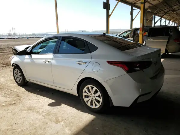 3KPC24A61NE176006 2022 HYUNDAI ACCENT - Image 2