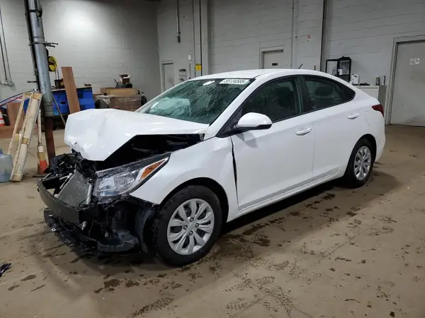 3KPC24A61NE176734 2022 HYUNDAI ACCENT - Image 1
