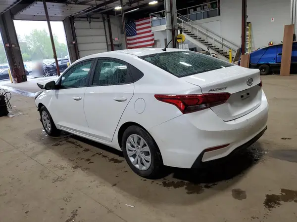 3KPC24A61NE176734 2022 HYUNDAI ACCENT - Image 2