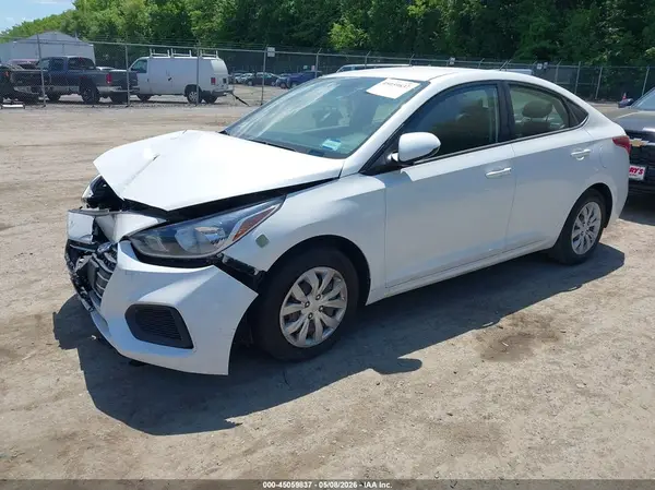 3KPC24A61NE177088 2022 HYUNDAI ACCENT - Image 2