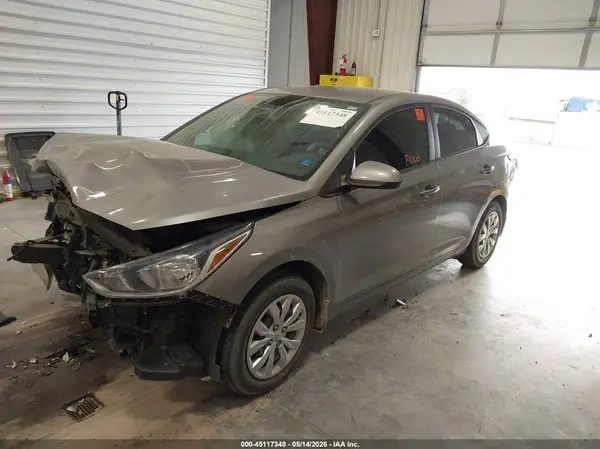 3KPC24A61NE177222 2022 HYUNDAI ACCENT - Image 2
