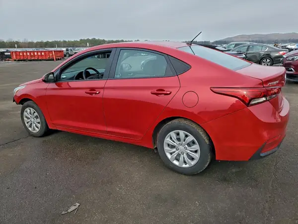 3KPC24A61NE177897 2022 HYUNDAI ACCENT - Image 2