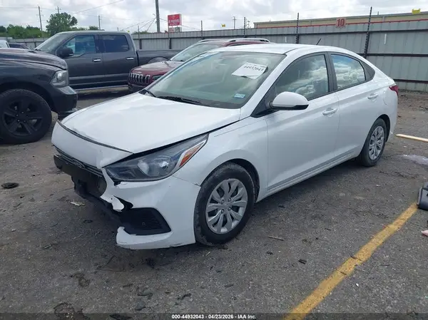 3KPC24A61NE177933 2022 HYUNDAI ACCENT - Image 2