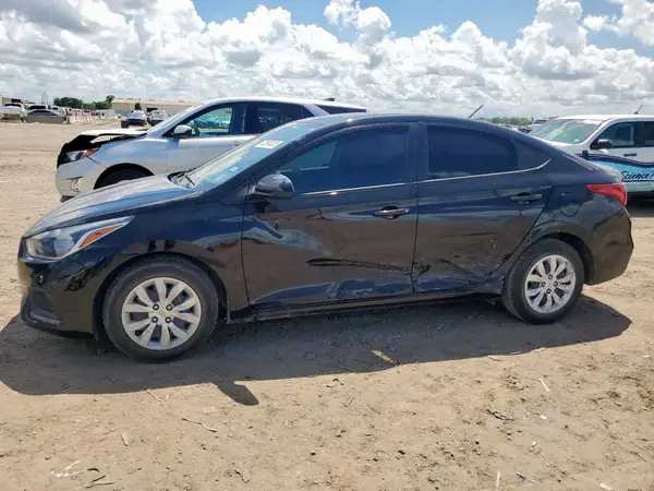3KPC24A61NE177947 2022 HYUNDAI ACCENT - Image 1