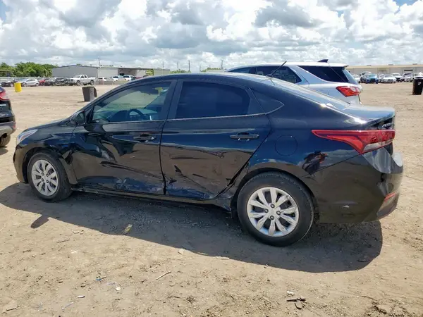 3KPC24A61NE177947 2022 HYUNDAI ACCENT - Image 2