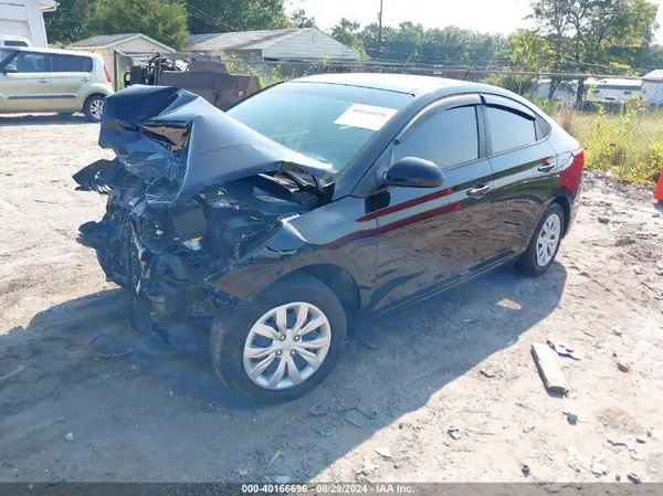 3KPC24A61NE178399 2022 HYUNDAI ACCENT - Image 2
