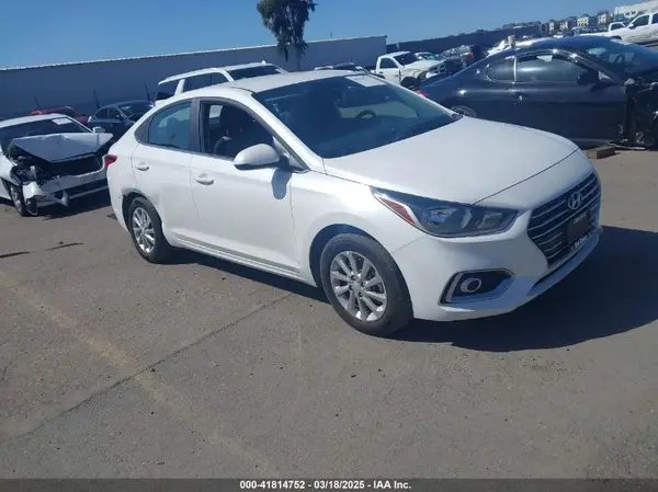 3KPC24A61NE178497 2022 HYUNDAI ACCENT - Image 1