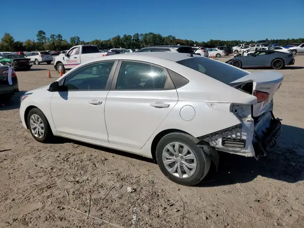 3KPC24A61NE178581 2022 HYUNDAI ACCENT - Image 2