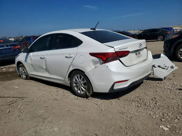 3KPC24A61NE178743 2022 HYUNDAI ACCENT - Image 2