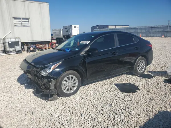 3KPC24A61NE179827 2022 HYUNDAI ACCENT - Image 1