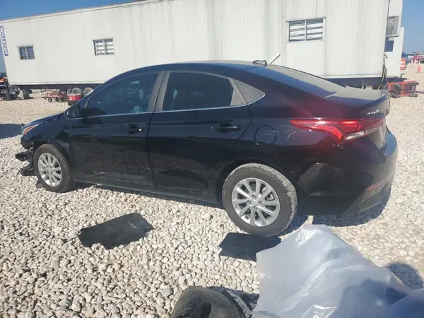3KPC24A61NE179827 2022 HYUNDAI ACCENT - Image 2