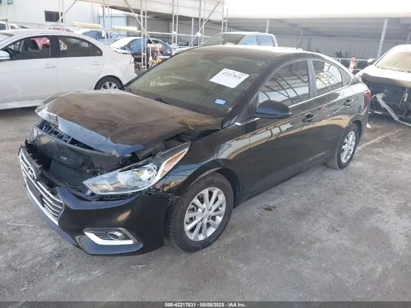 3KPC24A61NE179939 2022 HYUNDAI ACCENT - Image 2