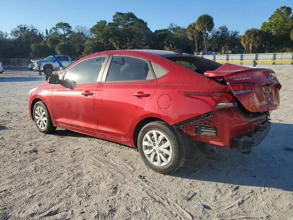 3KPC24A61NE181383 2022 HYUNDAI ACCENT - Image 2