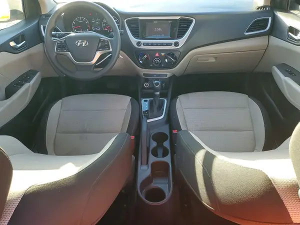 3KPC24A61NE181383 2022 HYUNDAI ACCENT - Image 8