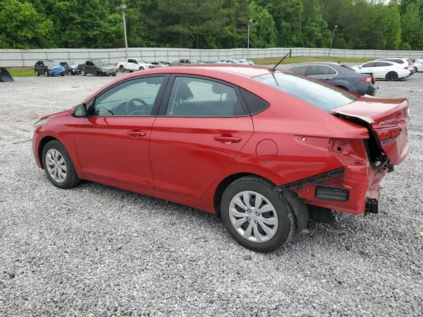 3KPC24A61NE181917 2022 HYUNDAI ACCENT - Image 2