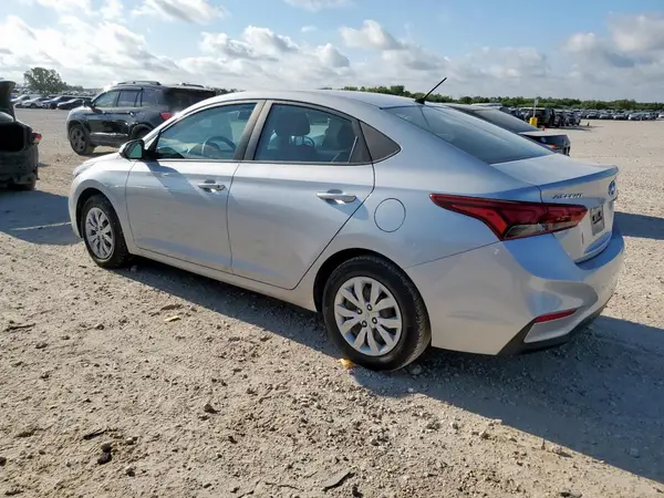 3KPC24A61NE182159 2022 HYUNDAI ACCENT - Image 2