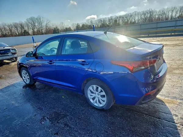 3KPC24A61NE182579 2022 HYUNDAI ACCENT - Image 2