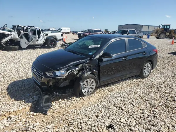 3KPC24A61NE183179 2022 HYUNDAI ACCENT - Image 1