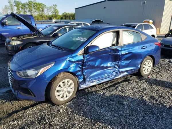 3KPC24A61NE183277 2022 HYUNDAI ACCENT - Image 1
