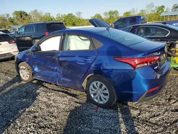 3KPC24A61NE183277 2022 HYUNDAI ACCENT - Image 2