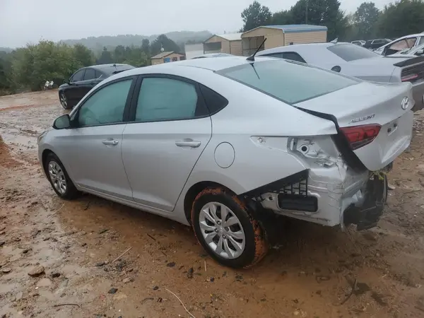3KPC24A61NE184977 2022 HYUNDAI ACCENT - Image 2